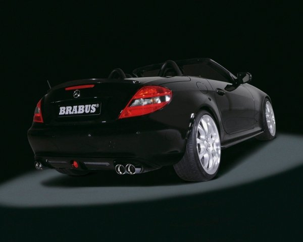 Brabus SLK55.